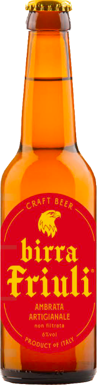 Birra Friuli - Bottiglia di birra