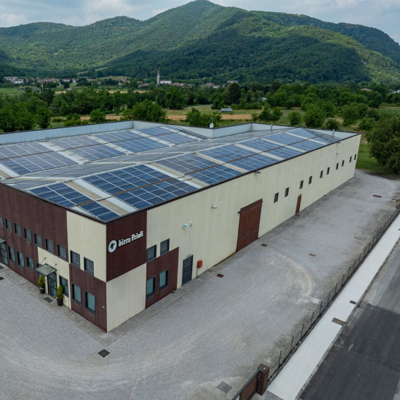 Birra Friuli - Produzione birra